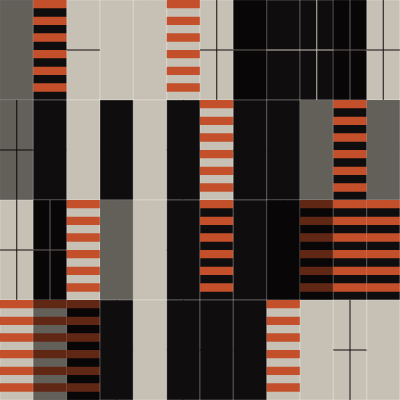 In the style of Anni Albers (1899-1994)